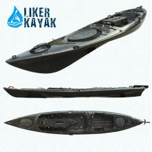 Speed ​​Boat with Motor 4.3m Longueur à pied simple Kayak